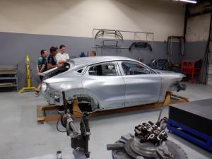 Ford Mustang Mach-E 1400 Prototype 2020 года 